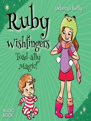 cover image of Ruby Wishfingers
